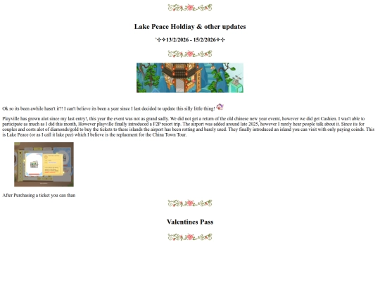 Feburary1/Blog screenshot