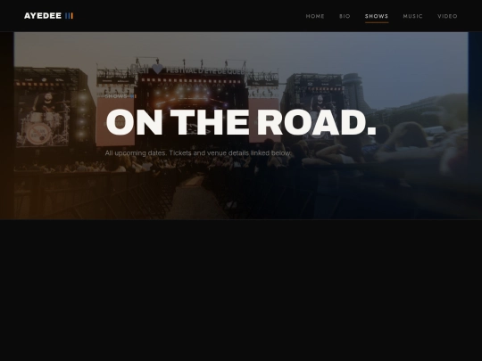 shows screenshot