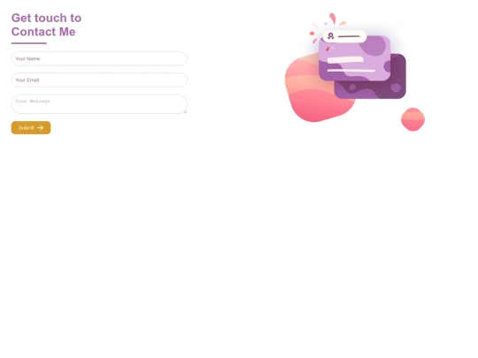 Contact Form screenshot