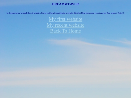 dreamweaver screenshot