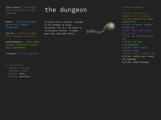 dungeon screenshot