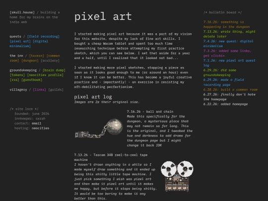 pixelart screenshot