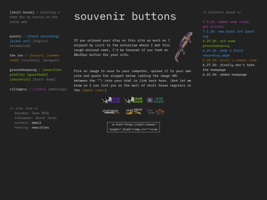 souvenirs screenshot