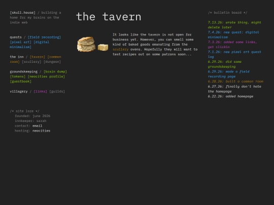 tavern screenshot