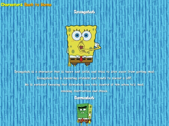 characters screenshot