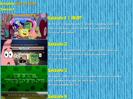 episodes screenshot