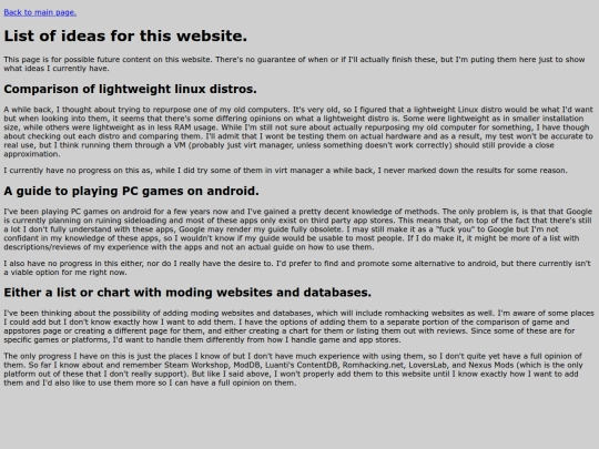 ideas screenshot