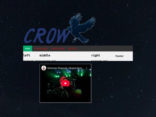 test-site screenshot