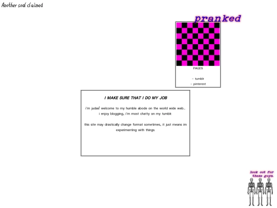 info screenshot