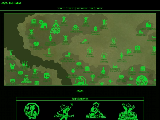 Maptransition screenshot