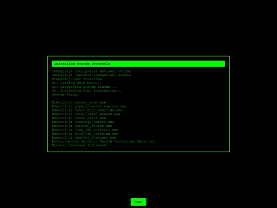 MonsterTransition screenshot
