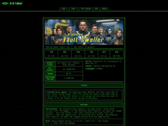 Monsters/ArmouredVaultdweller screenshot