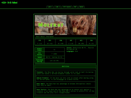 Monsters/MoleRat screenshot