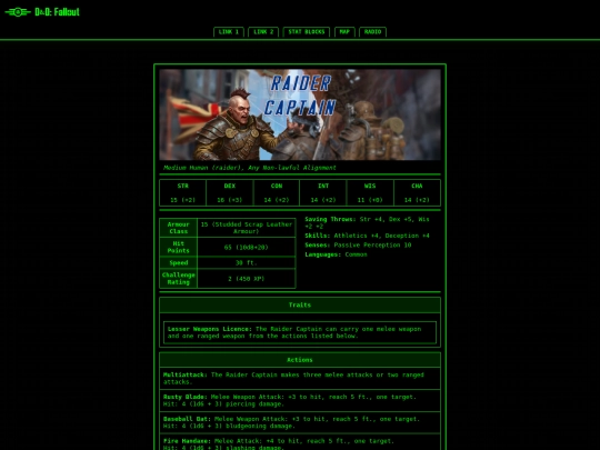 Monsters/RaiderCaptain screenshot