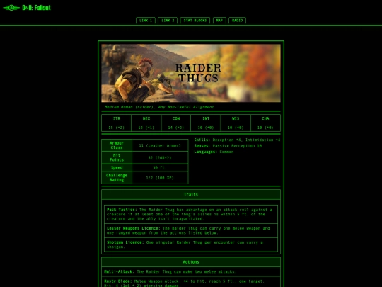 Monsters/RaiderThug screenshot