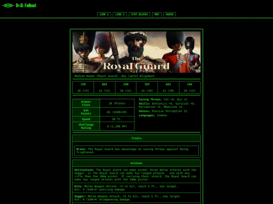 Monsters/RoyalGuard screenshot