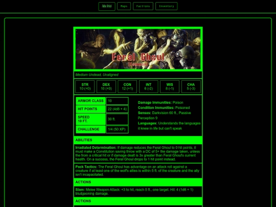 monstertest screenshot
