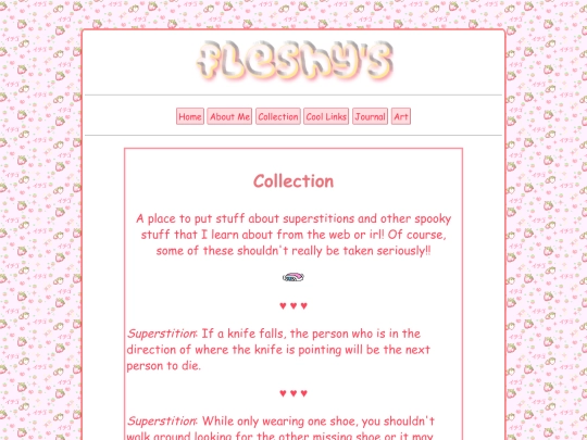 collection screenshot