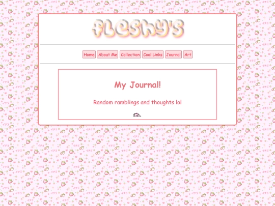journal screenshot