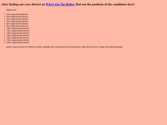 election day 22/house_representatives screenshot