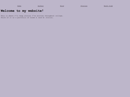 home screenshot