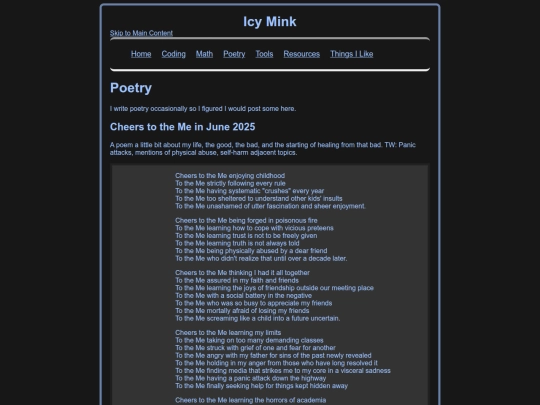 poetry/poetry screenshot