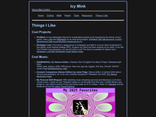 recommendations/recommendations screenshot