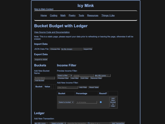 tools/budget-webtool/budget screenshot