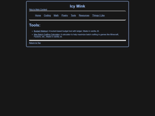 tools/tools screenshot