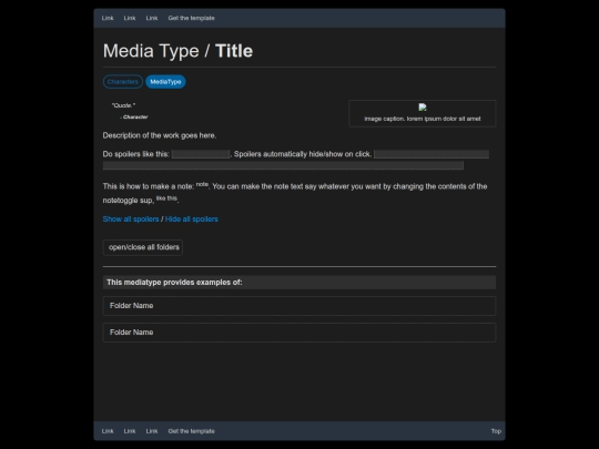Writing/TVtropes screenshot