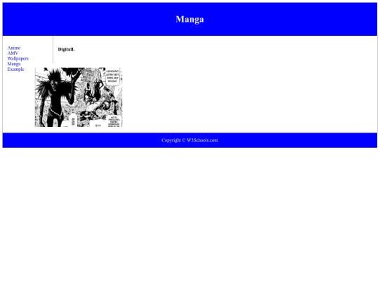 Manga screenshot