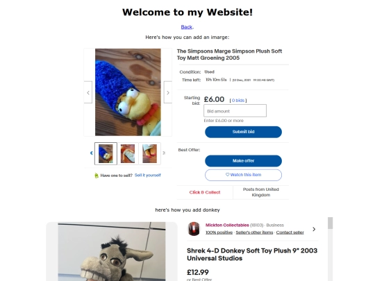 ebayfindings screenshot