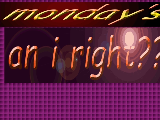 its monnda/monsday screenshot