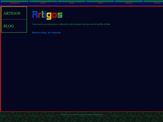 artigos screenshot
