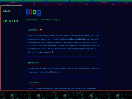 blogEng screenshot