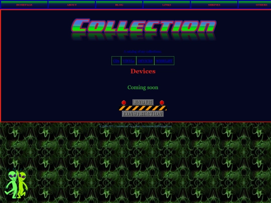 devices screenshot