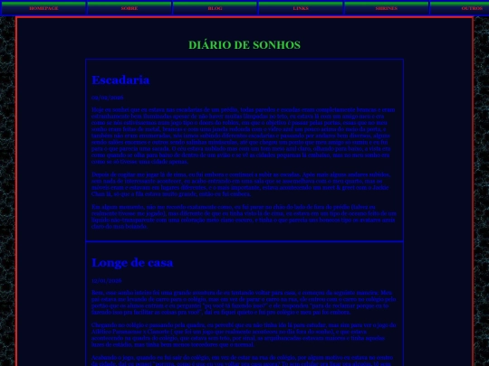 diariodesonhos screenshot