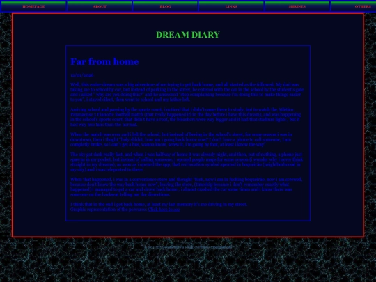 dreamdiary screenshot