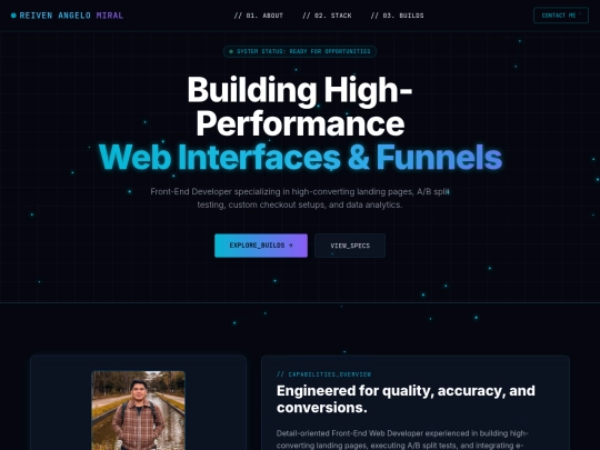 portfolio screenshot