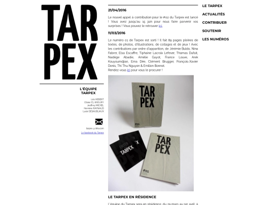 actu screenshot