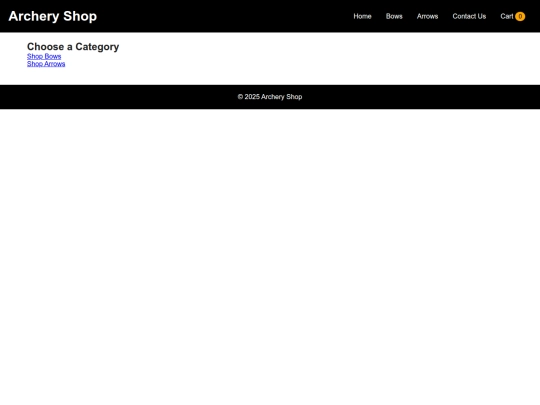 Shop screenshot