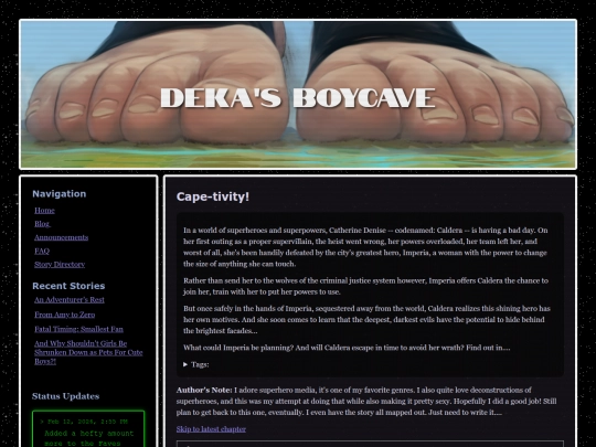 stories/cpt screenshot