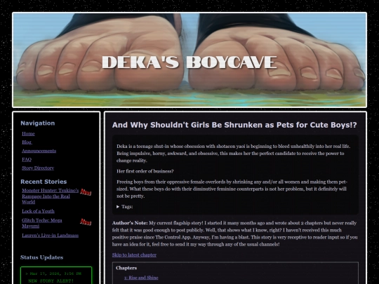 stories/gsp screenshot