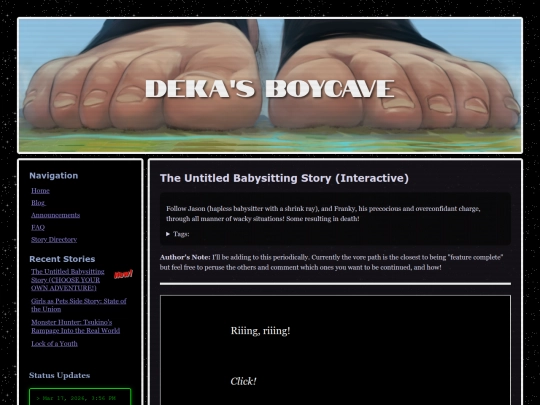 stories/obs screenshot