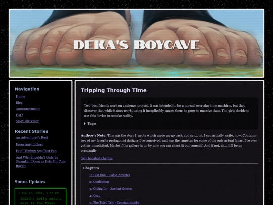 stories/ttt screenshot