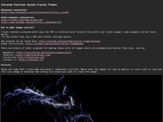 fractals screenshot