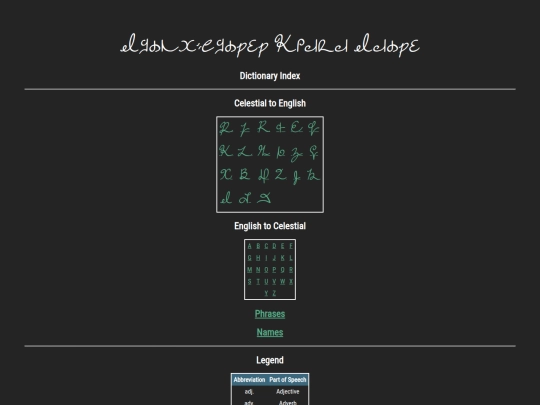 dictionary screenshot
