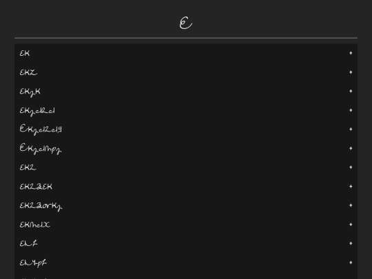 dictionary/cel/k screenshot