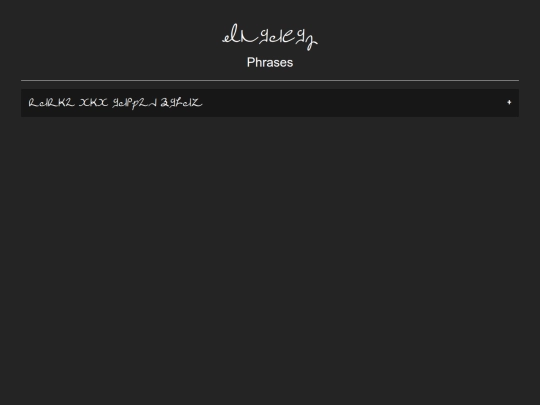 dictionary/phrases screenshot