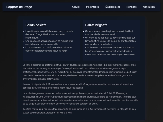 conclusion screenshot
